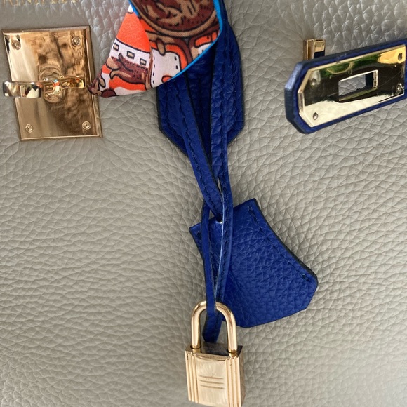 Birkin Style Fashionable purse 👜 Easter Weekend sale🎉Weekend sale only 🎉$300 - Picture 10 of 16